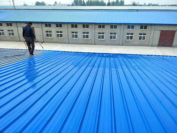 滕州 彩钢瓦喷漆翻新工业厂房、仓库